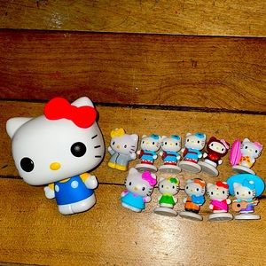 Hello Kitty Funko & assorted Figurines